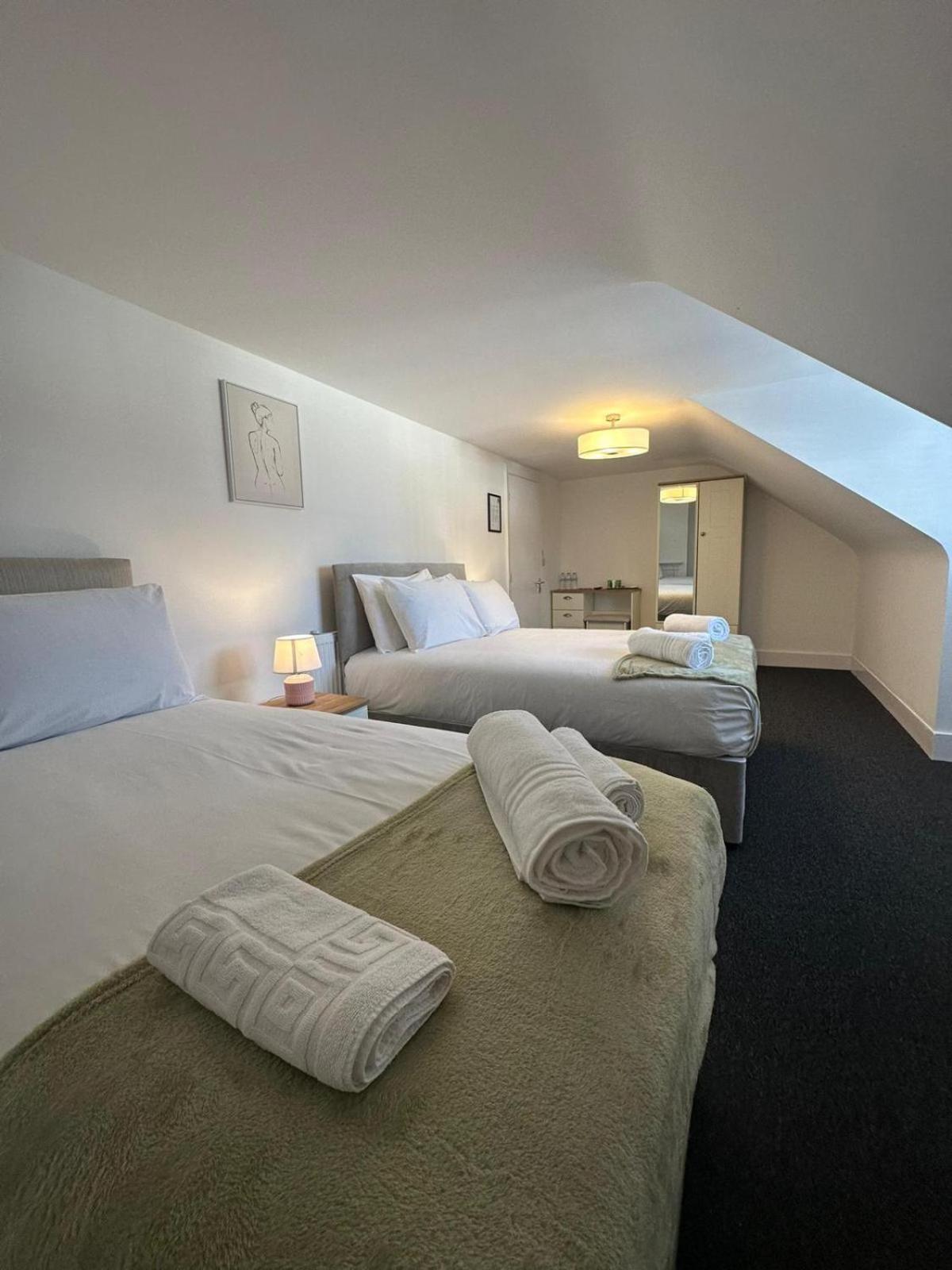 Cambridge Central Rooms - Tas Accommodations المظهر الخارجي الصورة