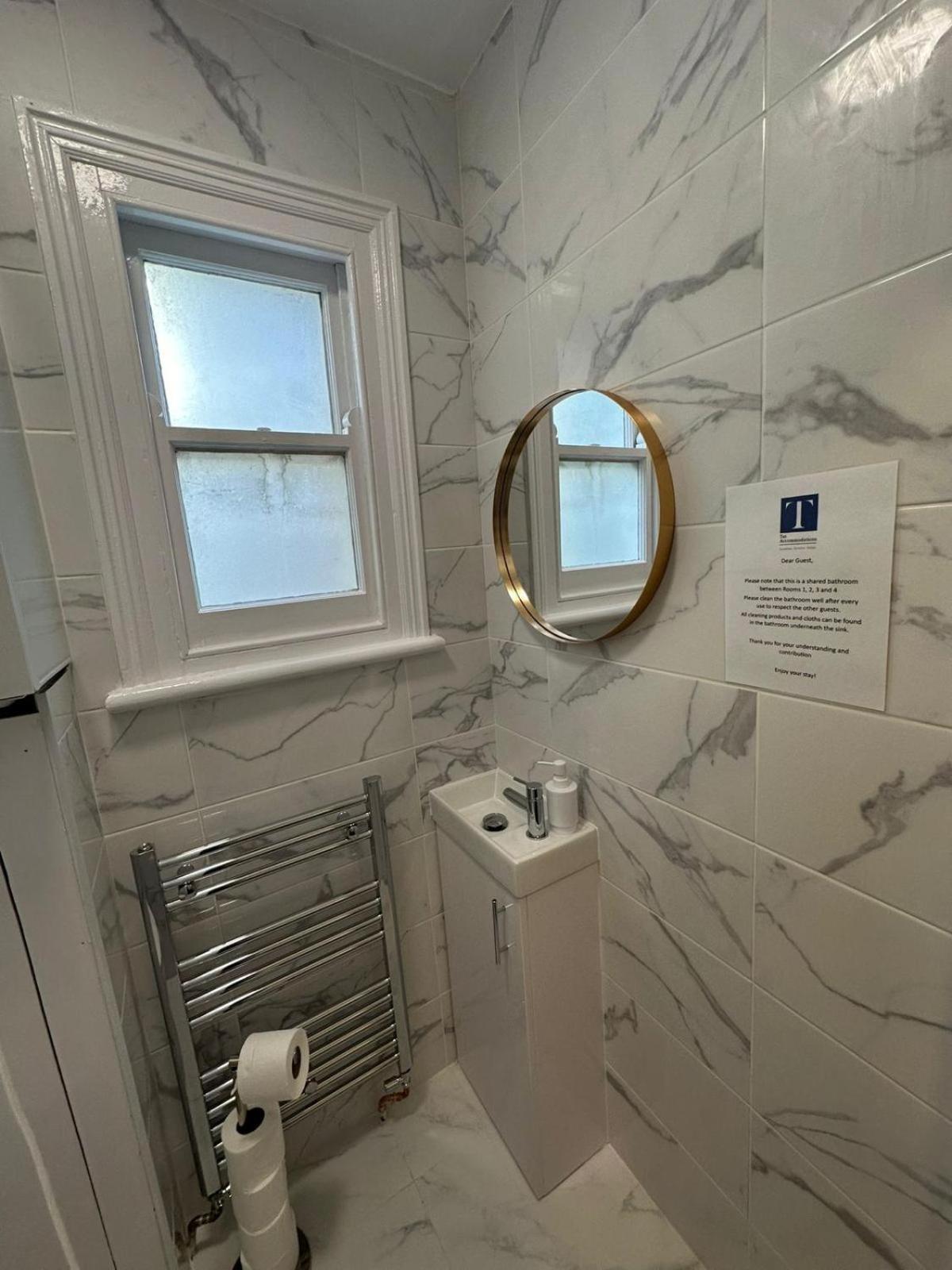 Cambridge Central Rooms - Tas Accommodations المظهر الخارجي الصورة