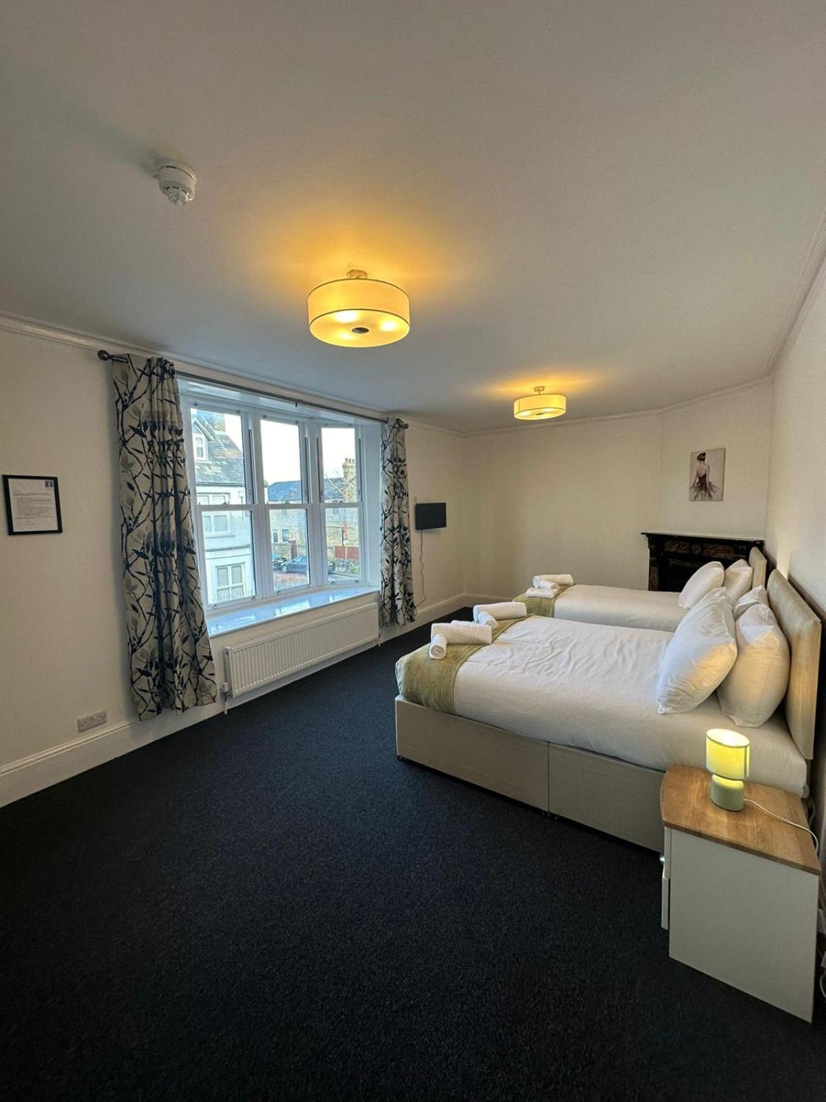 Cambridge Central Rooms - Tas Accommodations المظهر الخارجي الصورة