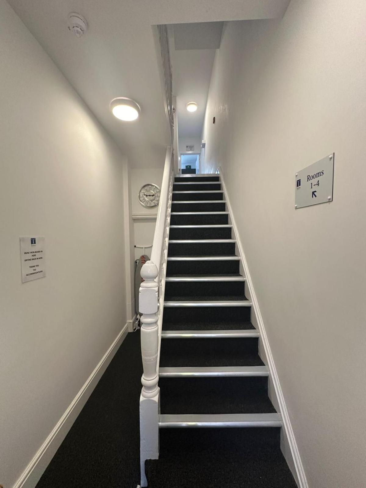 Cambridge Central Rooms - Tas Accommodations المظهر الخارجي الصورة