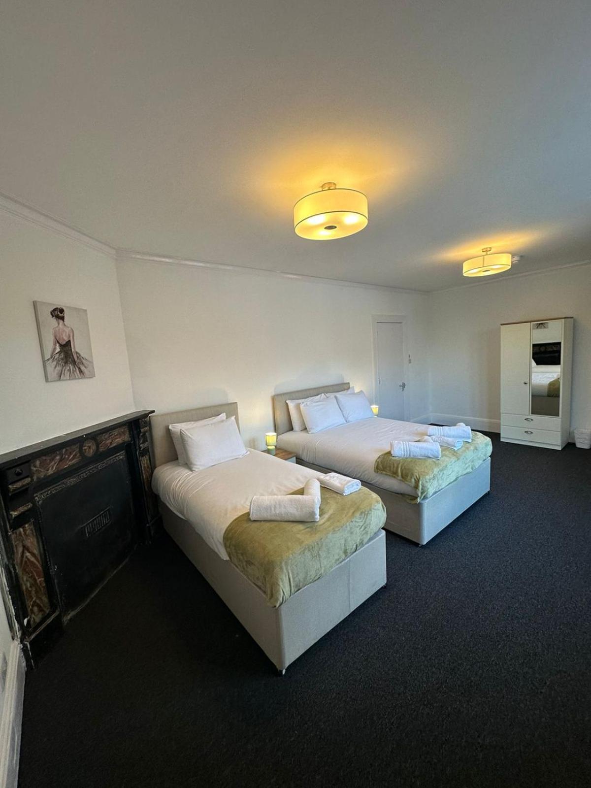 Cambridge Central Rooms - Tas Accommodations المظهر الخارجي الصورة