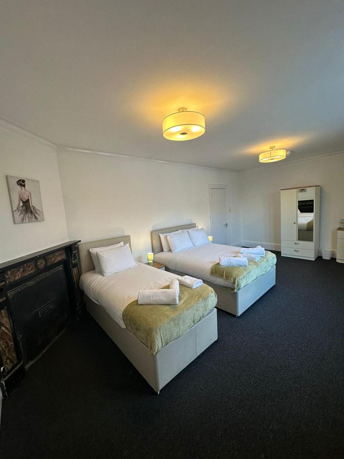 Cambridge Central Rooms - Tas Accommodations المظهر الخارجي الصورة
