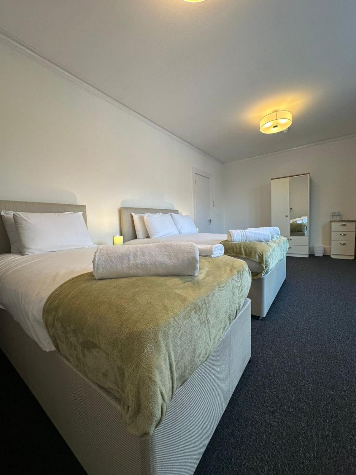 Cambridge Central Rooms - Tas Accommodations المظهر الخارجي الصورة