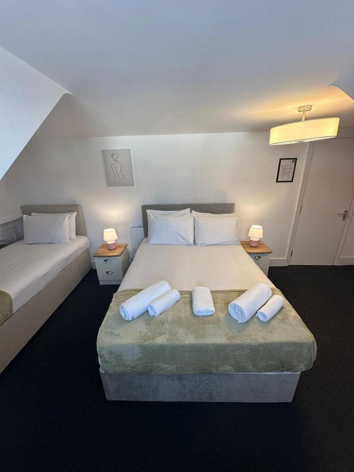 Cambridge Central Rooms - Tas Accommodations المظهر الخارجي الصورة