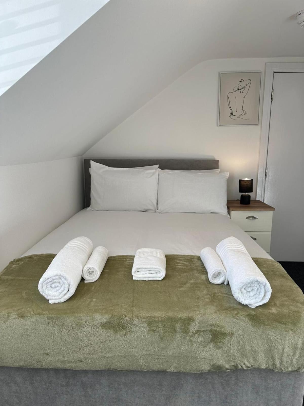 Cambridge Central Rooms - Tas Accommodations المظهر الخارجي الصورة