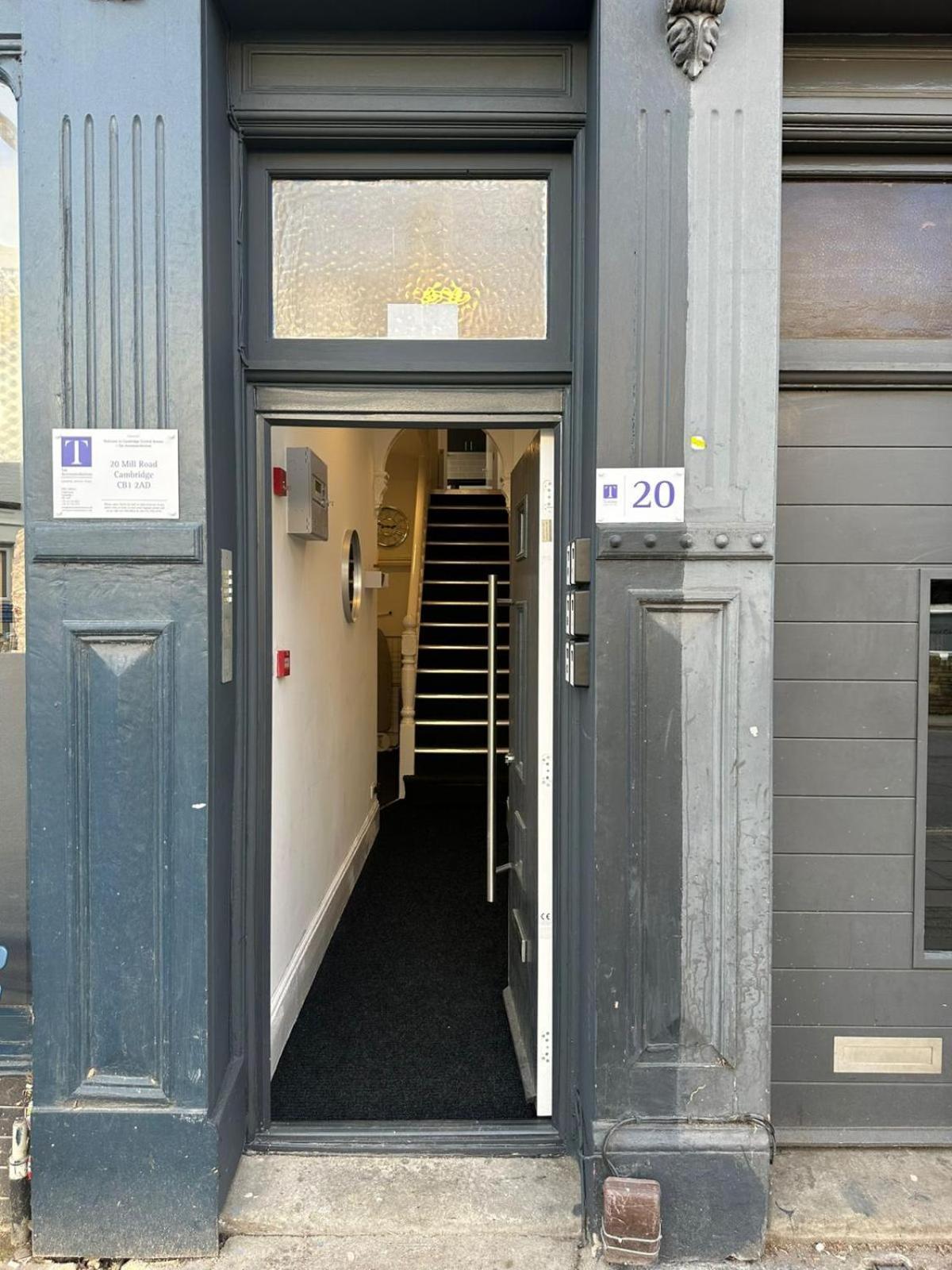 Cambridge Central Rooms - Tas Accommodations المظهر الخارجي الصورة