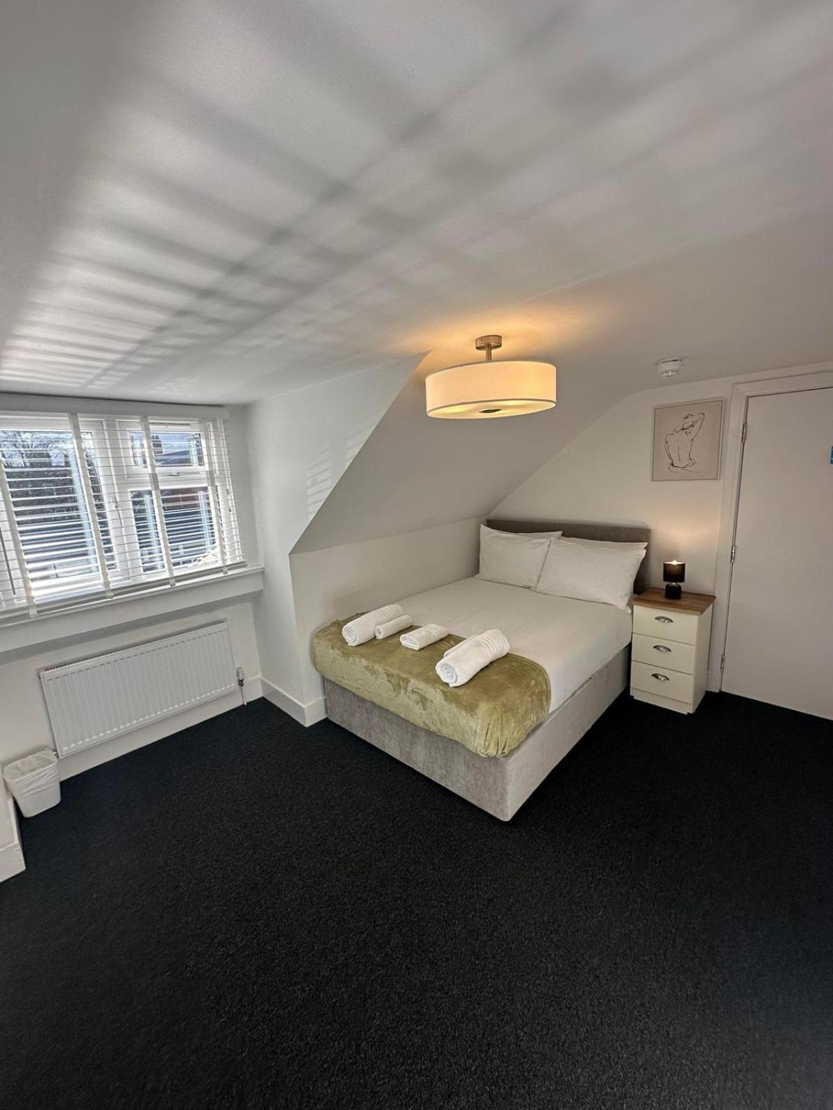 Cambridge Central Rooms - Tas Accommodations المظهر الخارجي الصورة