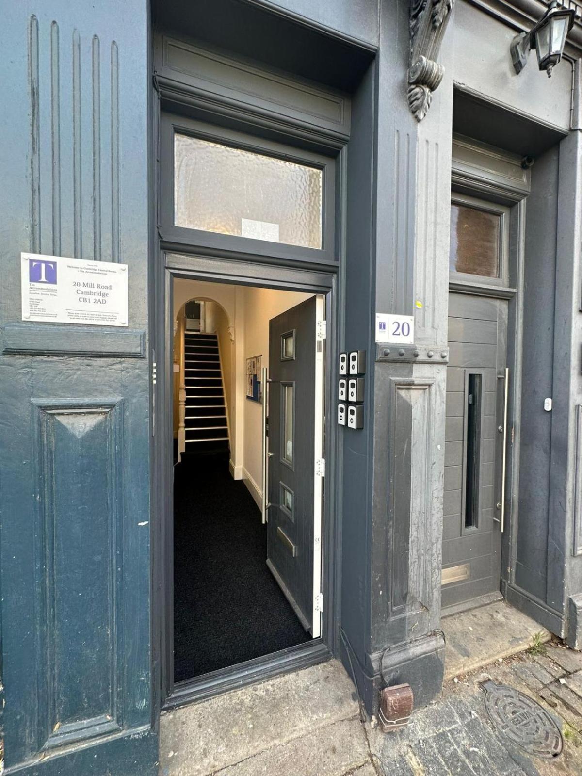 Cambridge Central Rooms - Tas Accommodations المظهر الخارجي الصورة