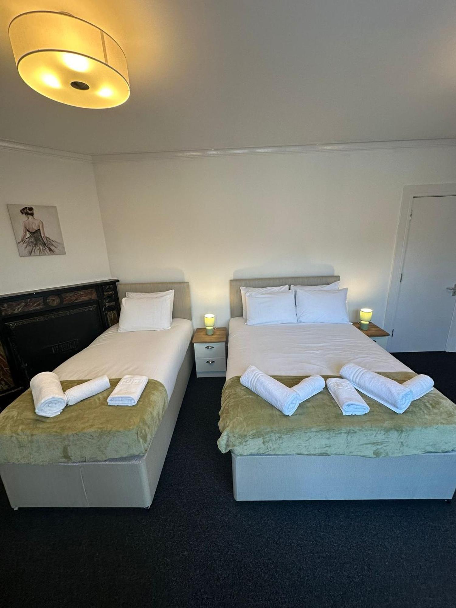 Cambridge Central Rooms - Tas Accommodations المظهر الخارجي الصورة